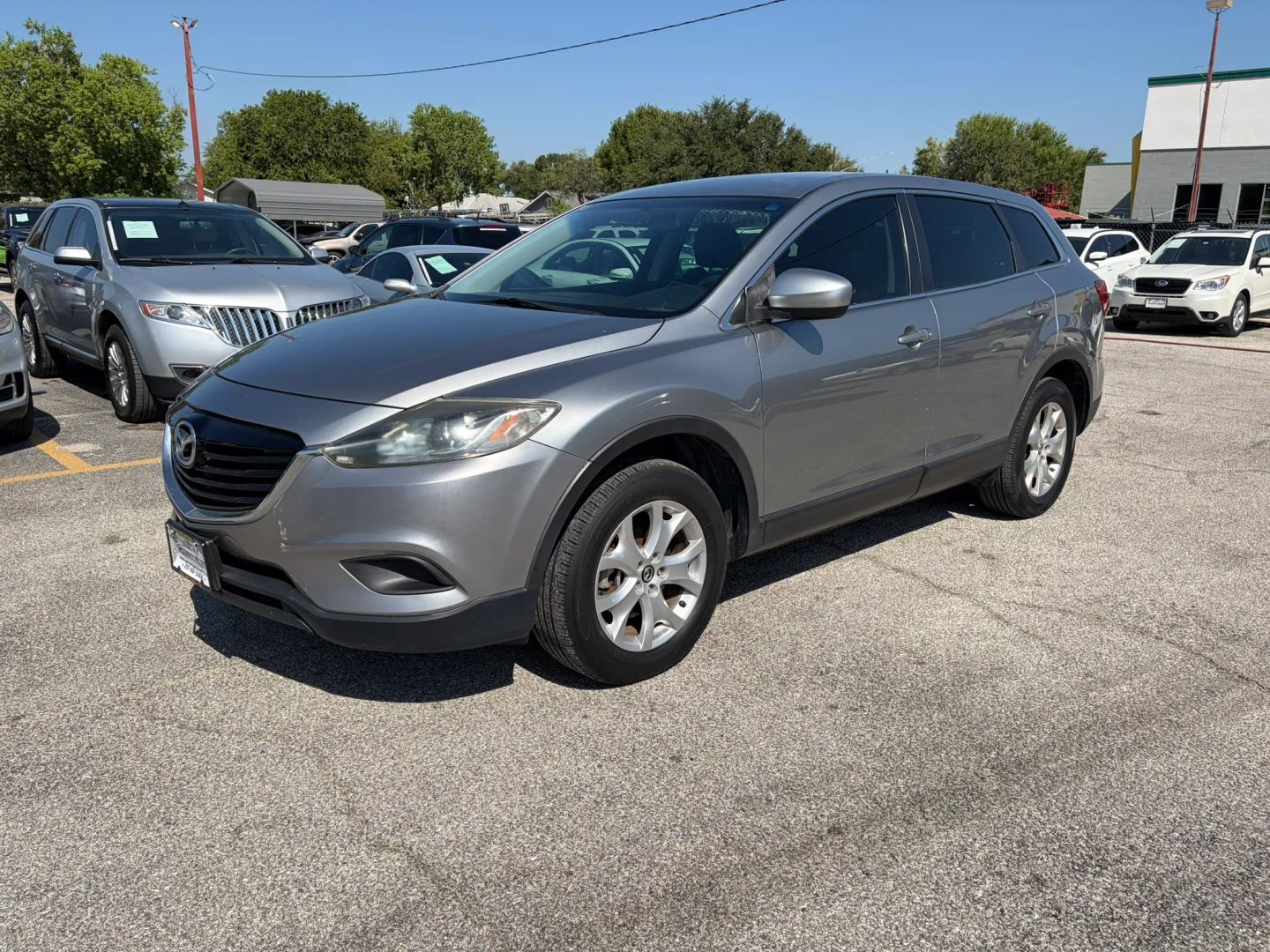 2013 MAZDA CX-9