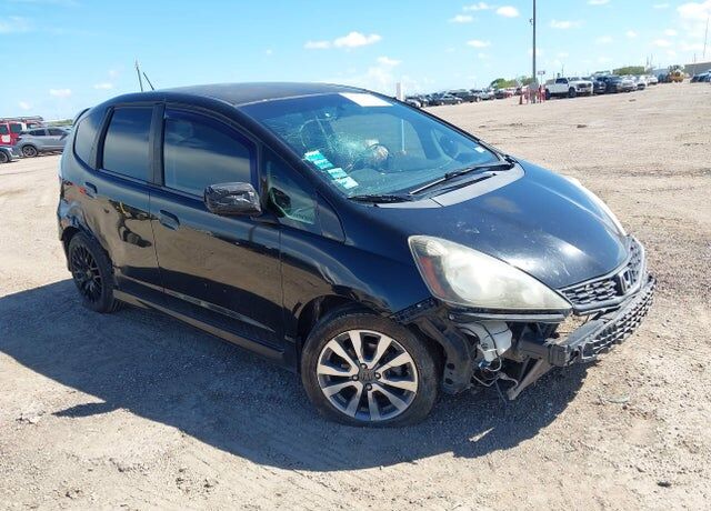 2012 HONDA Fit