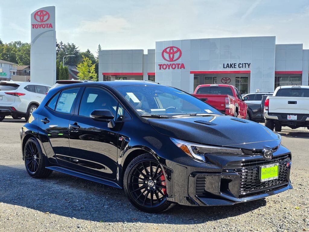 2026 TOYOTA GR COROLLA