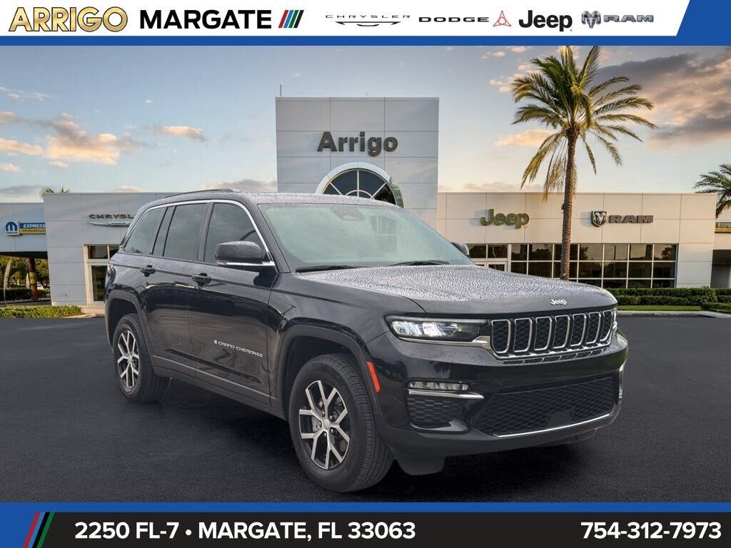 2025 JEEP Grand Cherokee