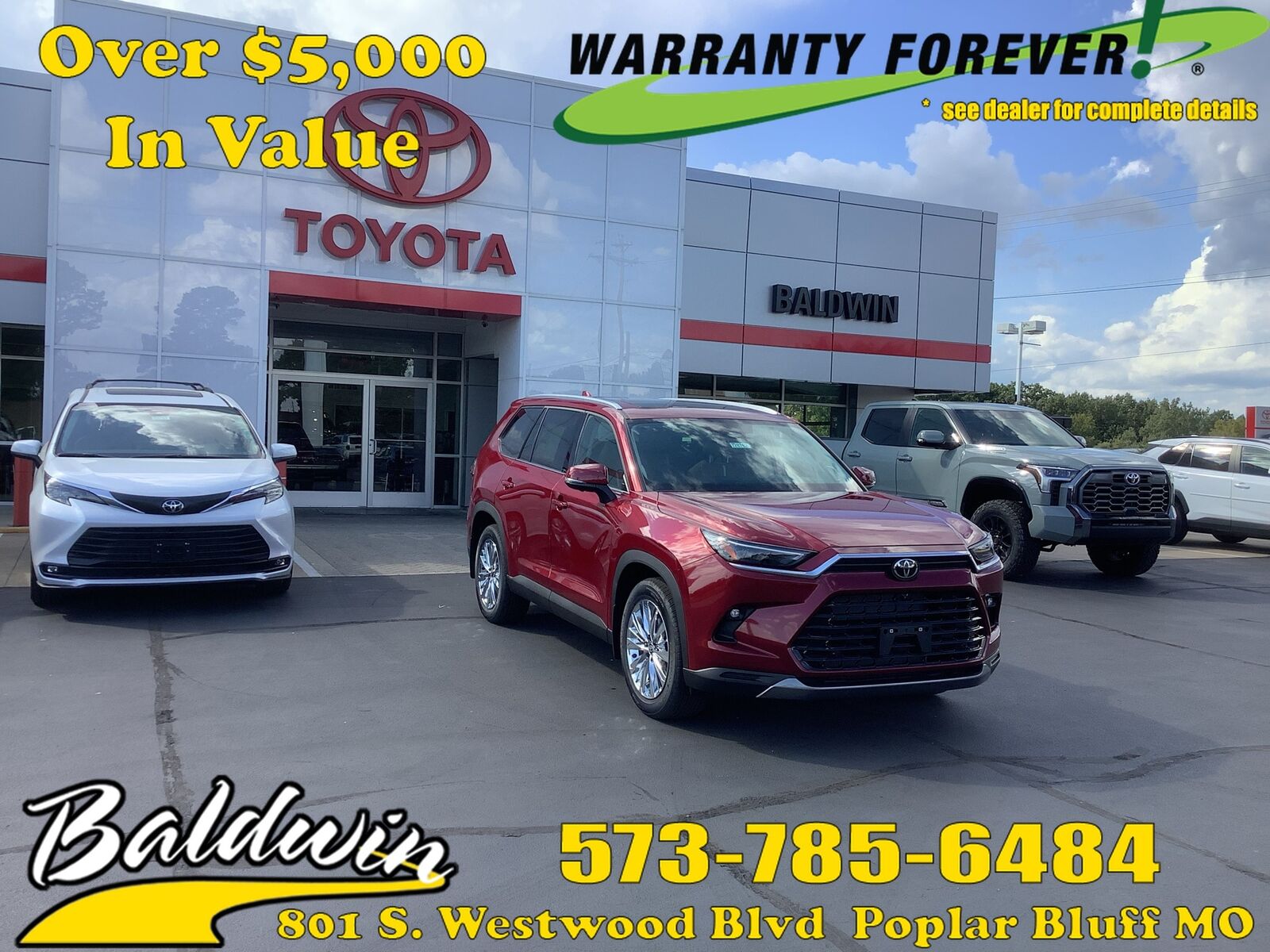 2026 TOYOTA Grand Highlander