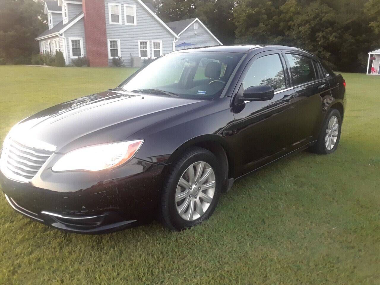 2012 CHRYSLER 200