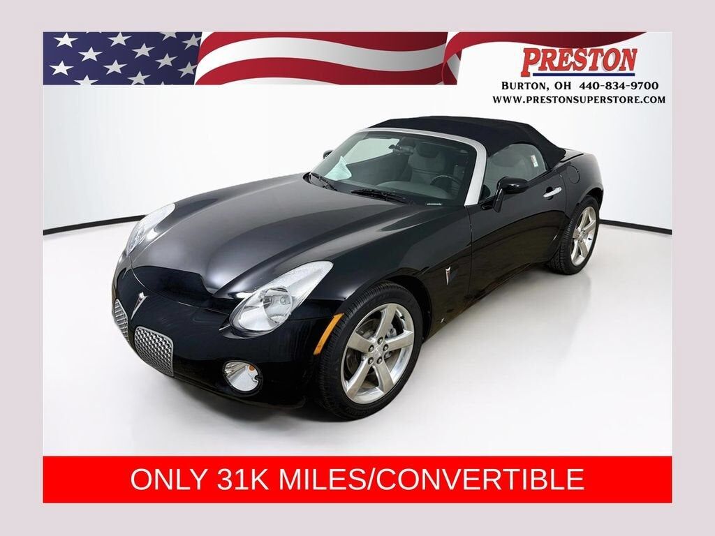 2007 PONTIAC Solstice