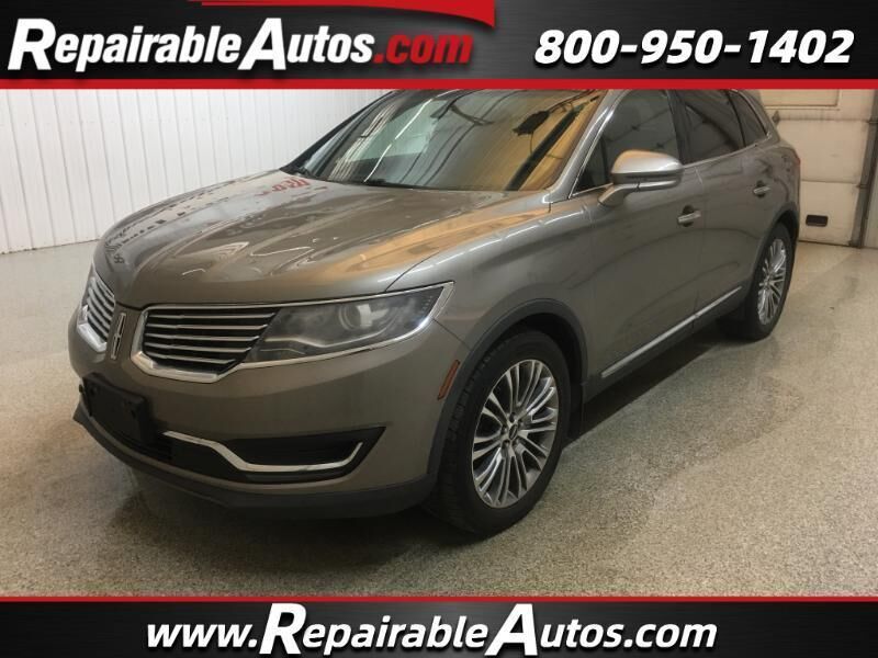2016 LINCOLN MKX