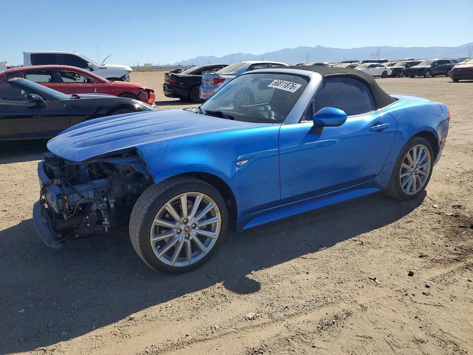 2017 FIAT 124 Spider