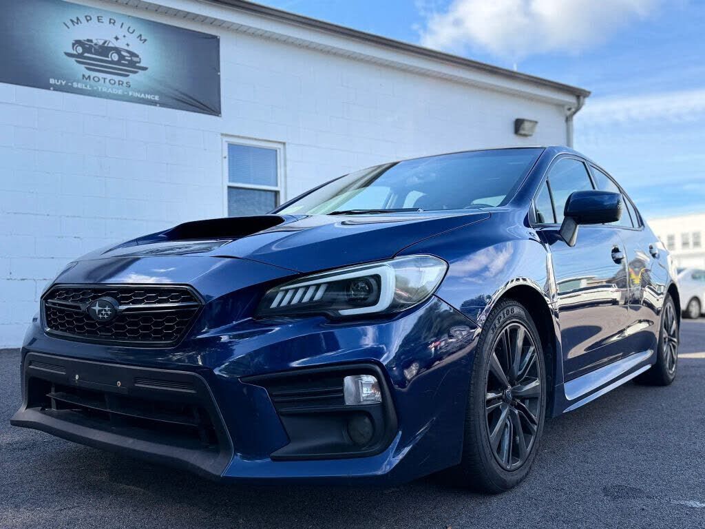 2015 SUBARU WRX