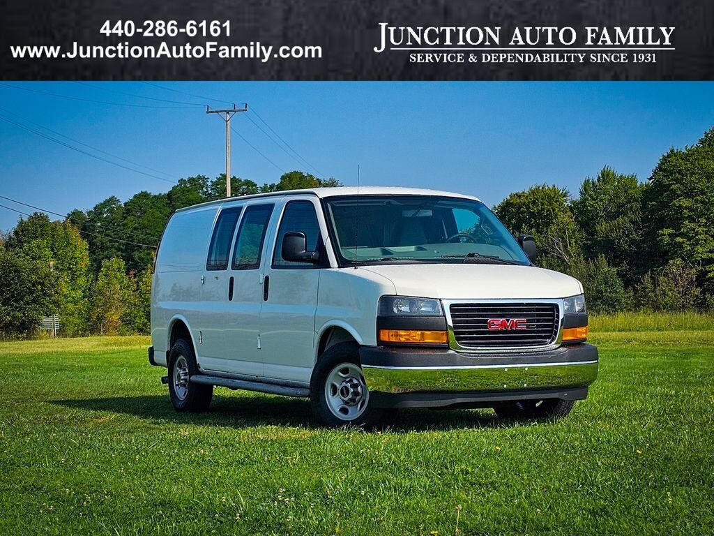 2017 GMC Savana