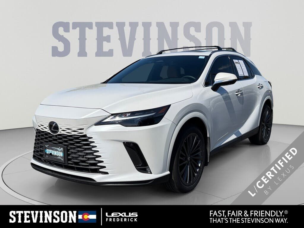 2026 LEXUS RX