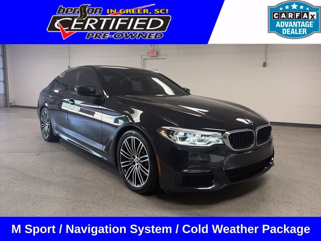 2017 BMW 5 Series