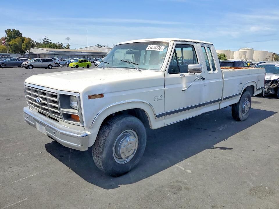 1986 FORD F-250