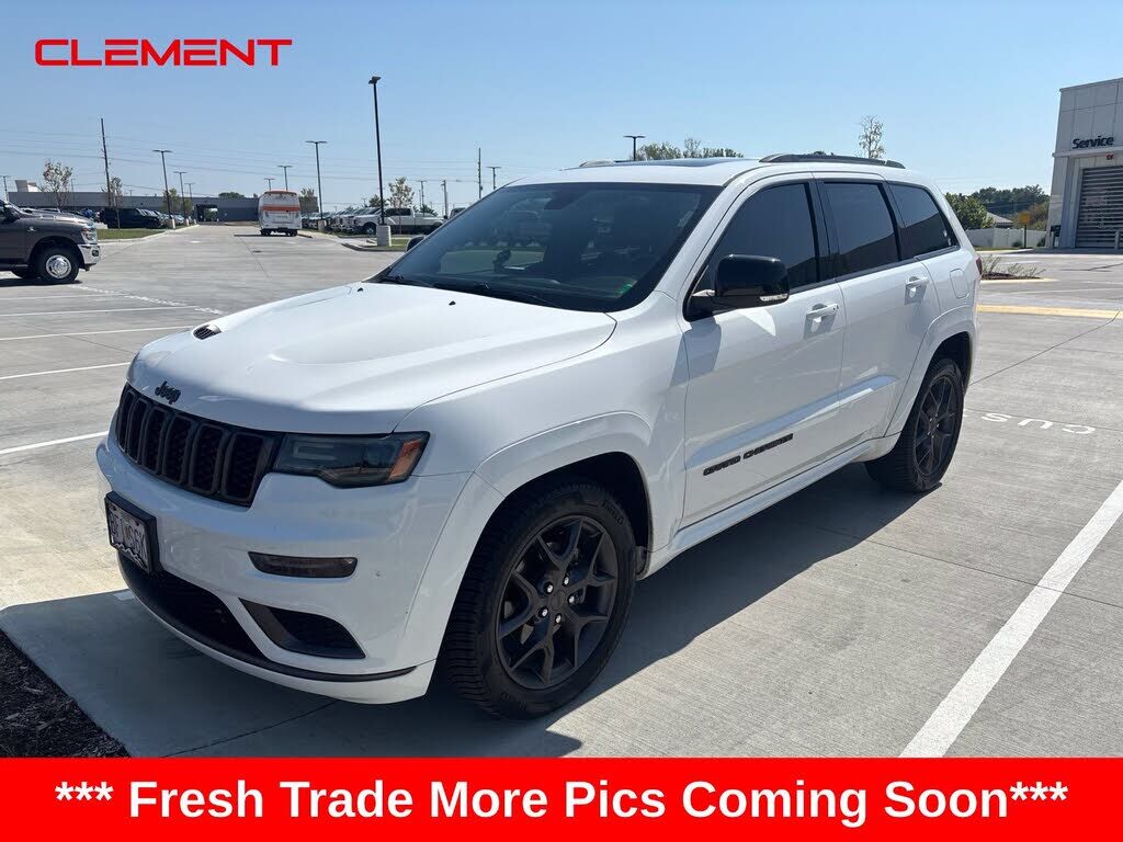 2020 JEEP Grand Cherokee