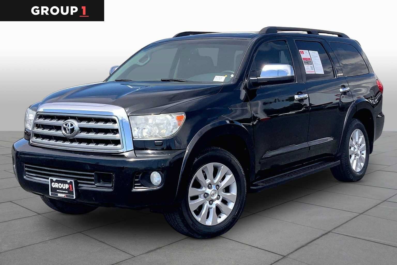 2014 TOYOTA Sequoia