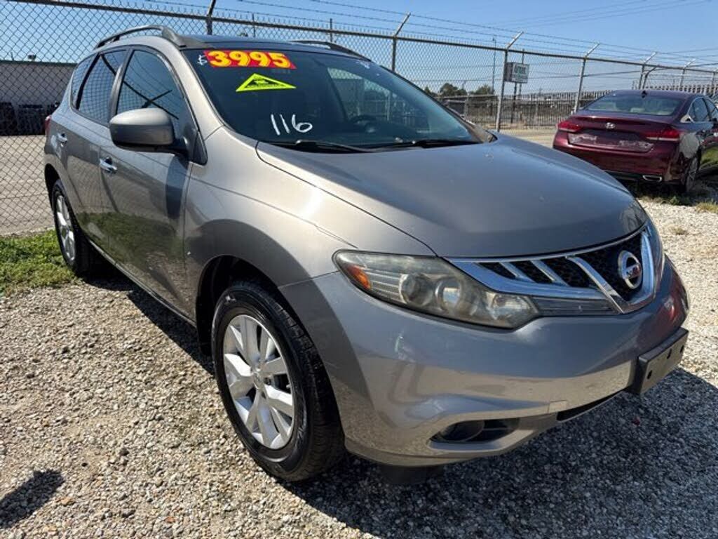 2012 NISSAN Murano