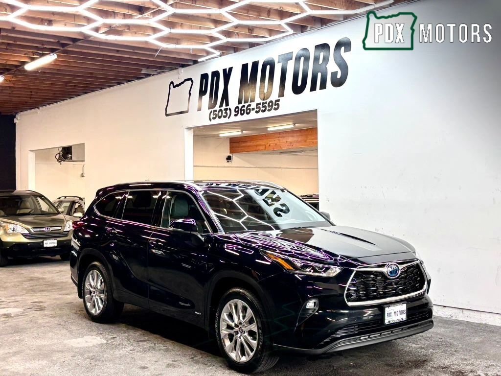 2023 TOYOTA Highlander