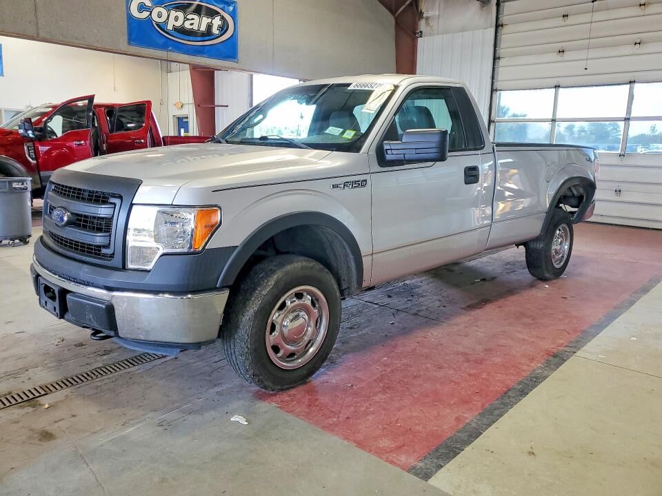 2014 FORD F-150