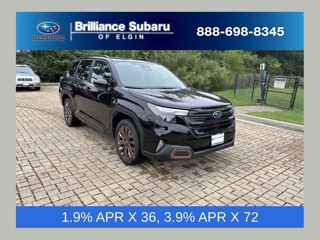 2026 SUBARU Forester