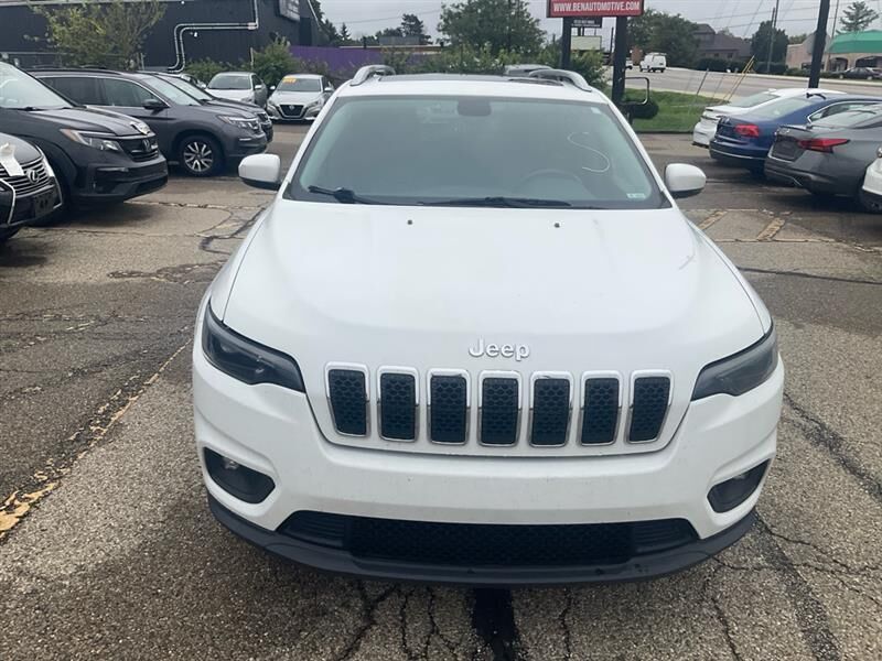 2019 JEEP Cherokee