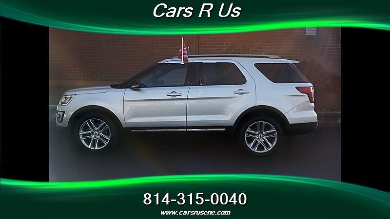 2016 FORD Explorer
