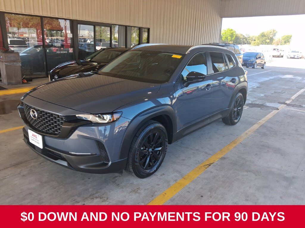 2025 MAZDA CX-50
