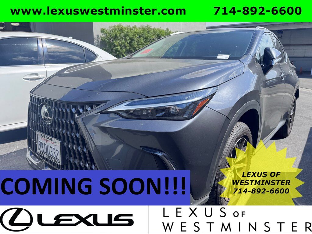 2024 LEXUS NX