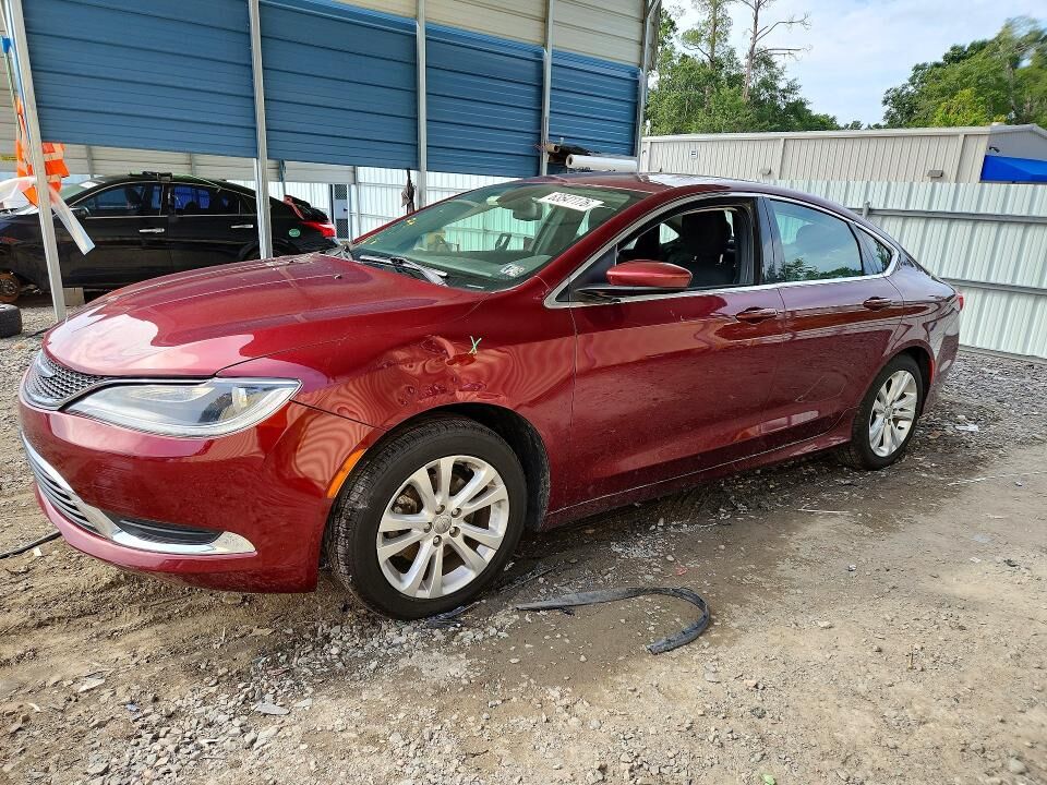 2016 CHRYSLER 200