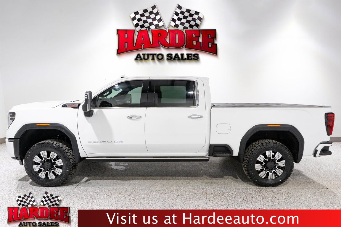 2025 GMC Sierra HD