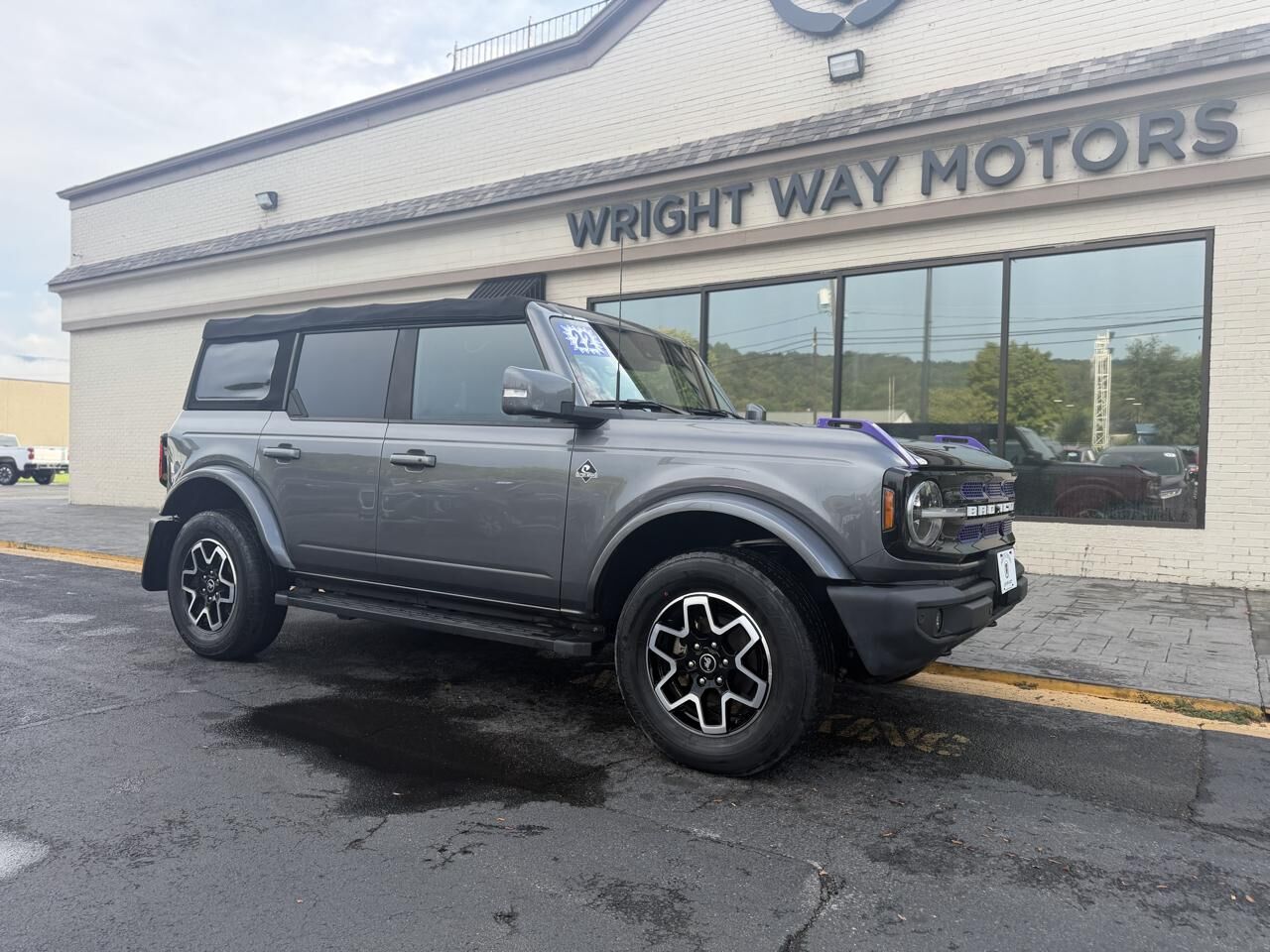 2022 FORD Bronco