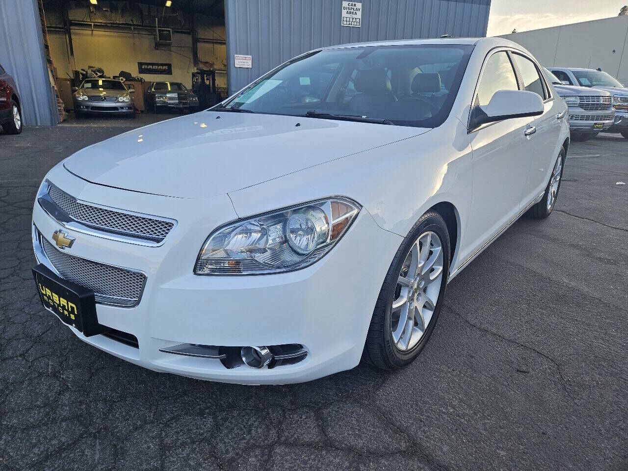 2011 CHEVROLET Malibu