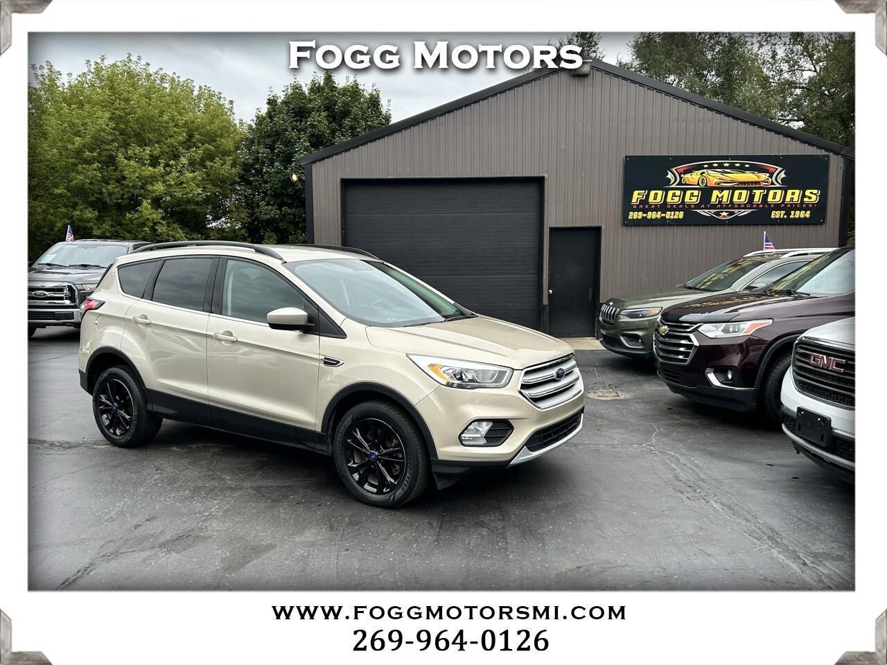 2018 FORD Escape