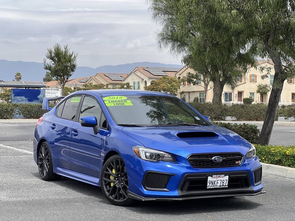 2018 SUBARU WRX