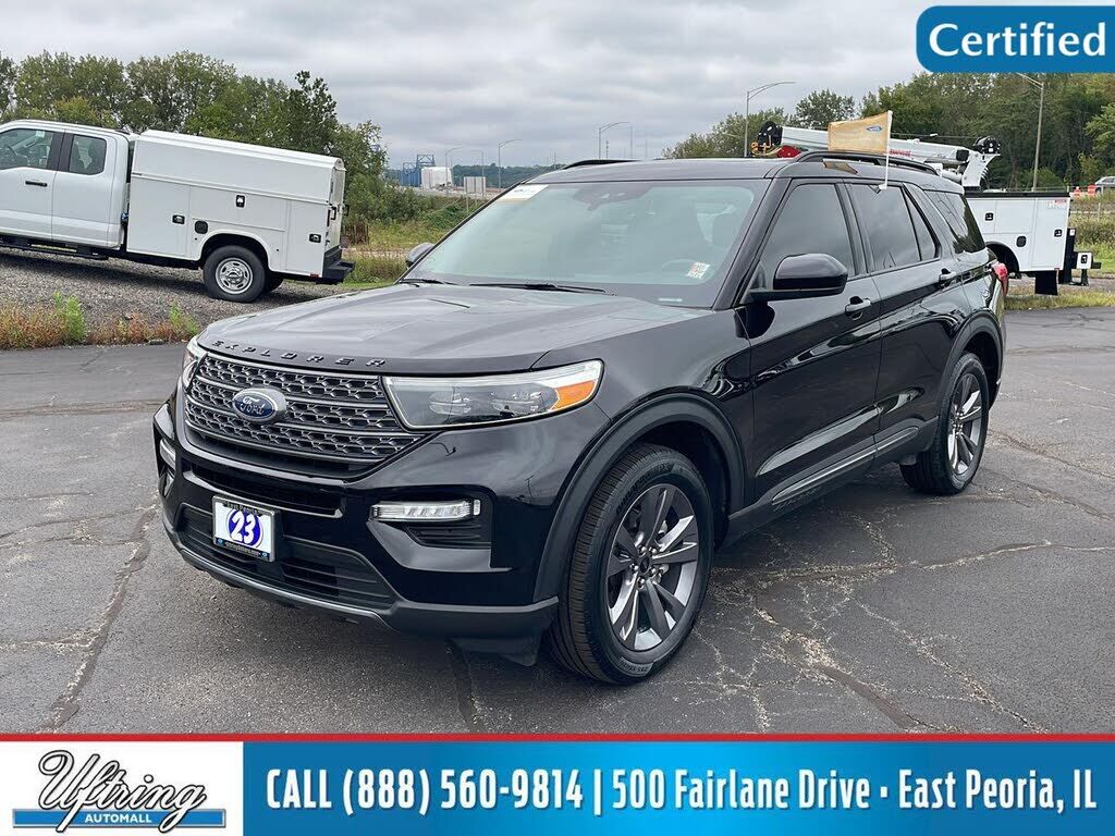2023 FORD Explorer