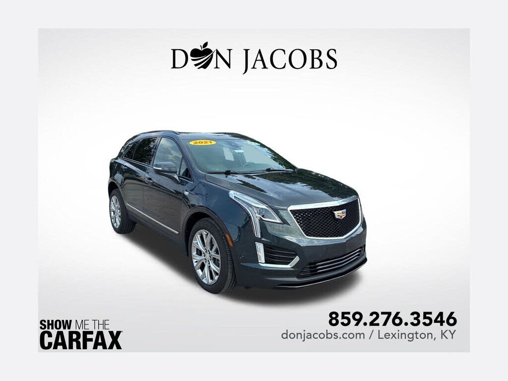 2021 CADILLAC XT5