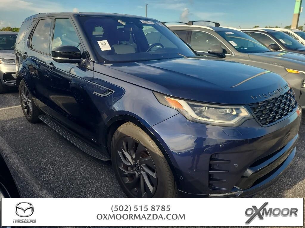 2022 LAND ROVER Discovery