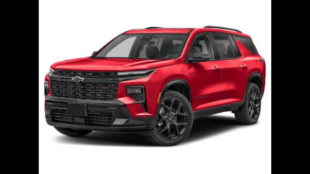 2026 CHEVROLET Traverse
