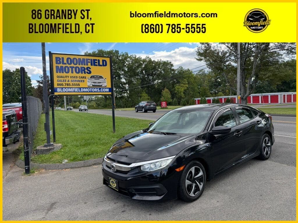 2016 HONDA Civic
