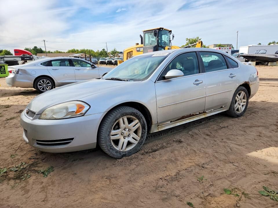 2012 CHEVROLET Impala