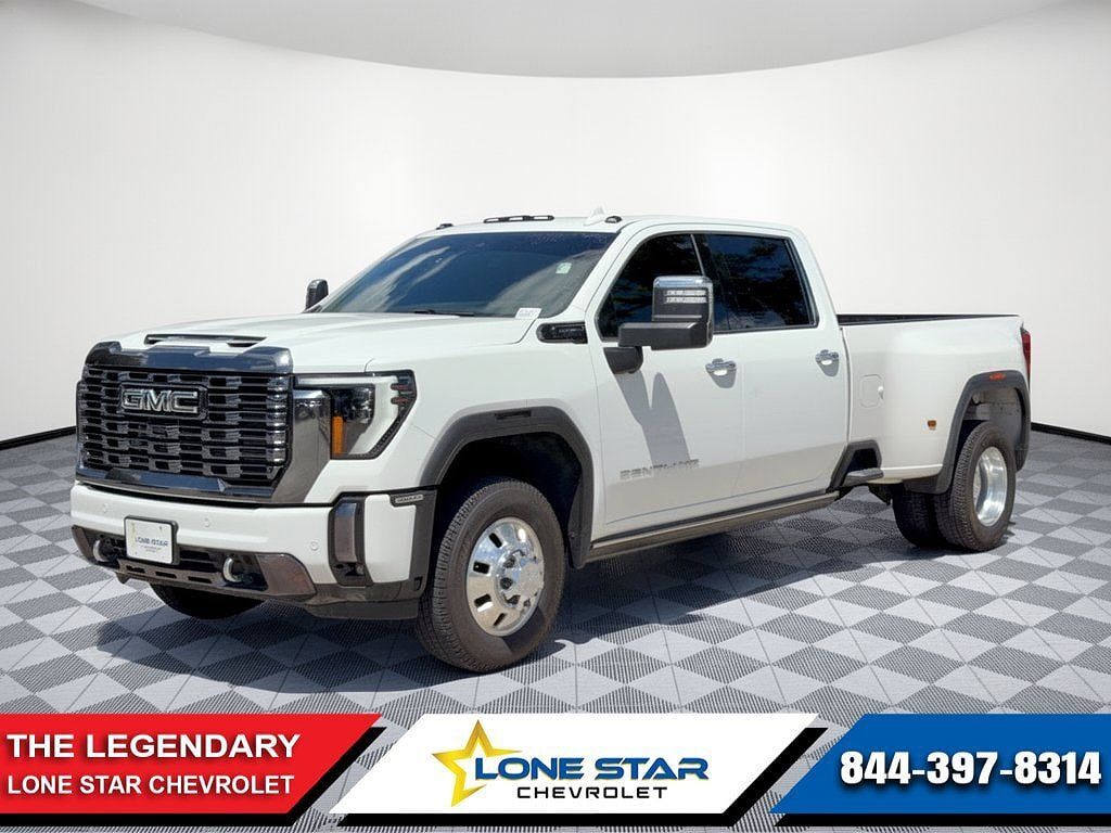 2024 GMC Sierra HD