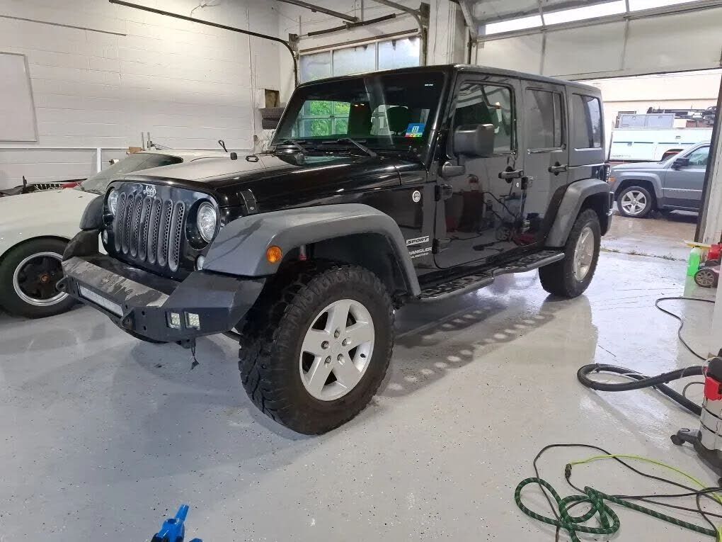 2017 JEEP Wrangler