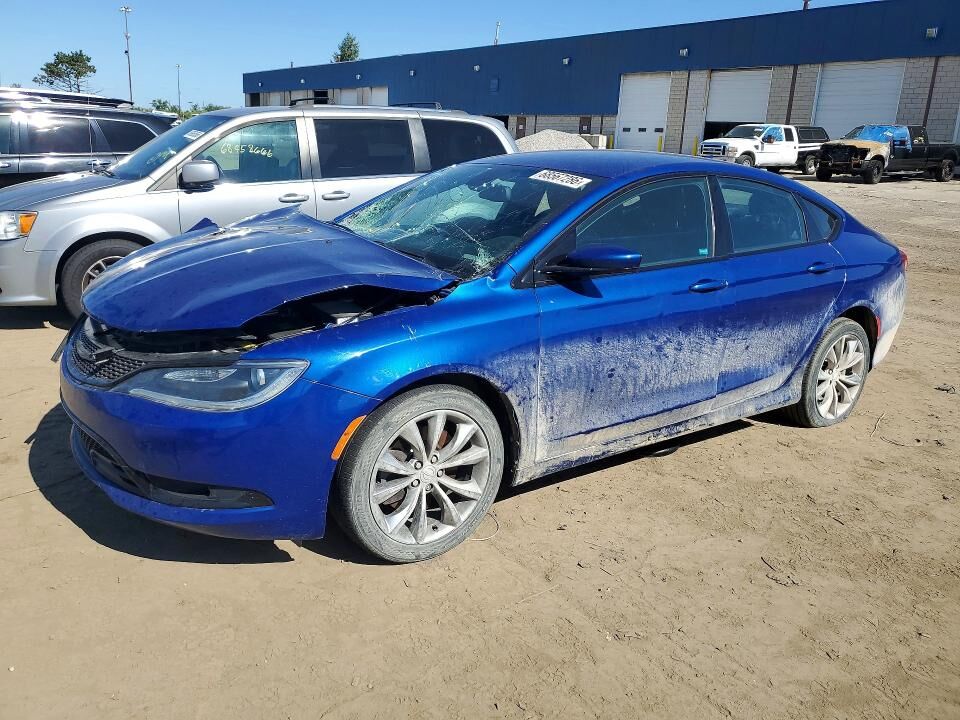 2015 CHRYSLER 200