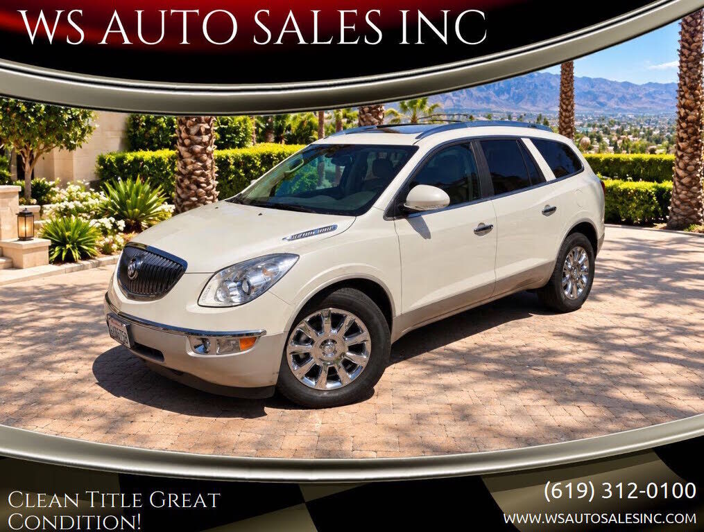 2012 BUICK Enclave