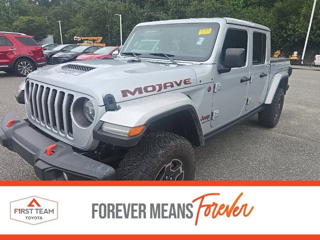 2022 JEEP Gladiator