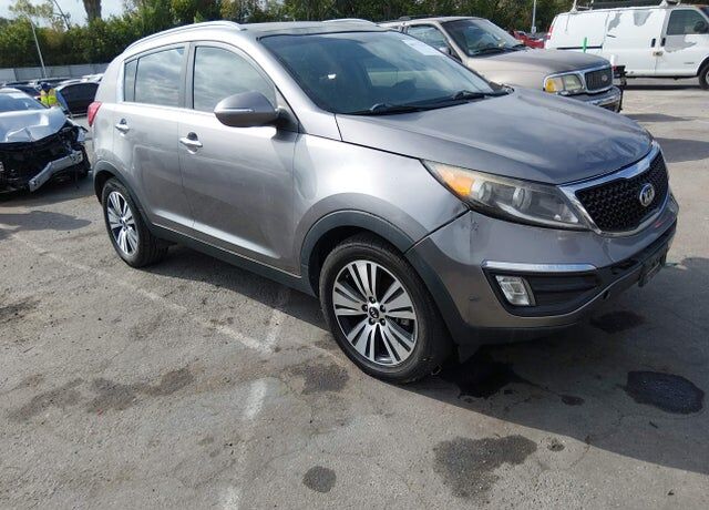 2014 KIA Sportage