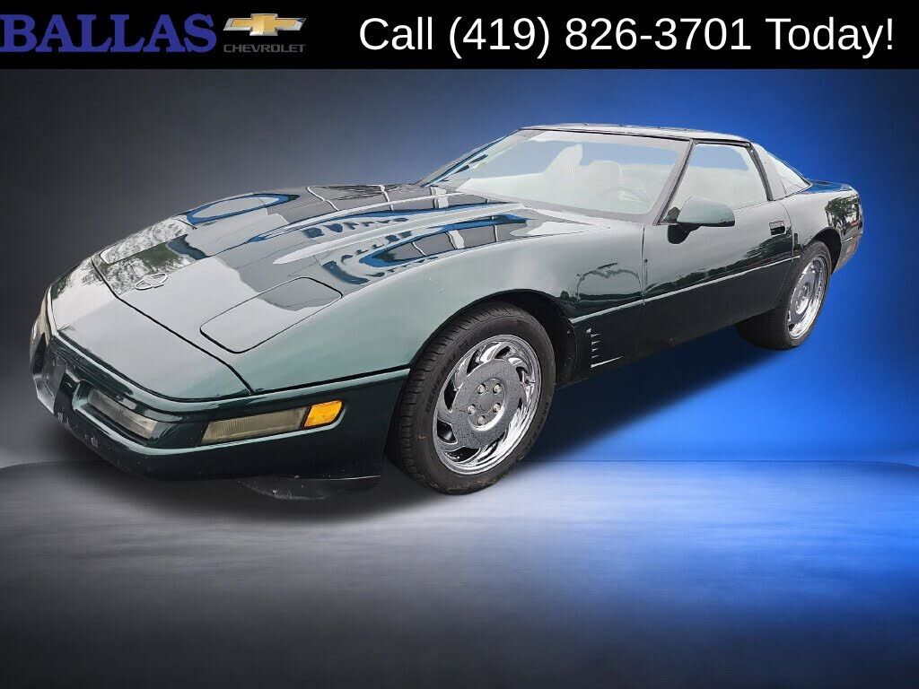 1996 CHEVROLET Corvette