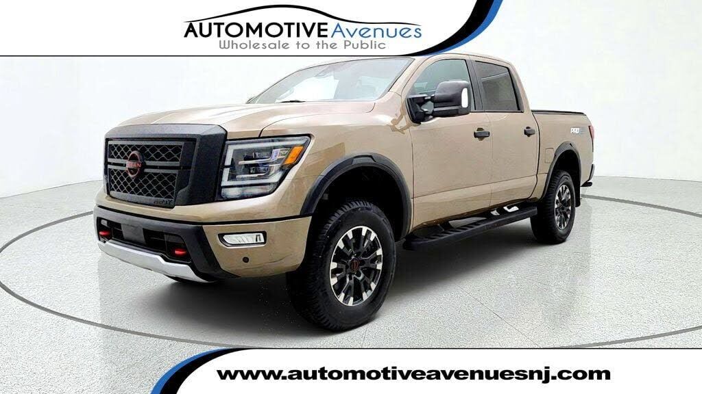 2023 NISSAN Titan