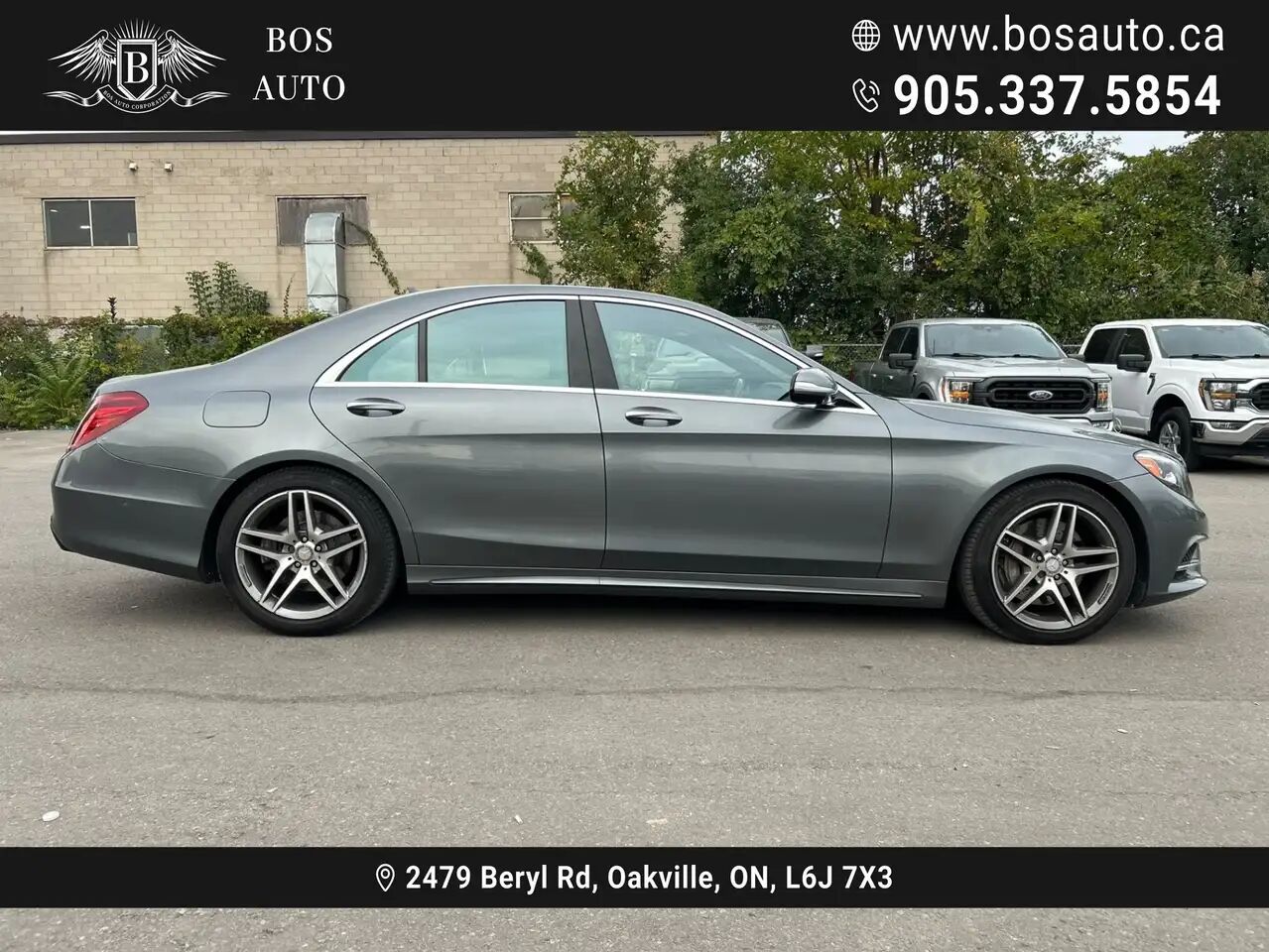 2016 Mercedes-Benz S-Class