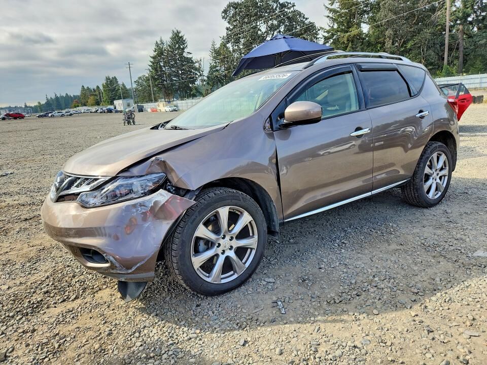 2014 NISSAN Murano