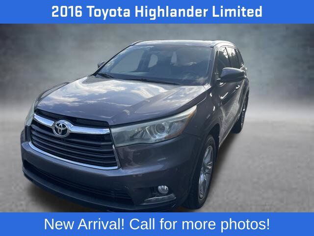 2016 TOYOTA Highlander