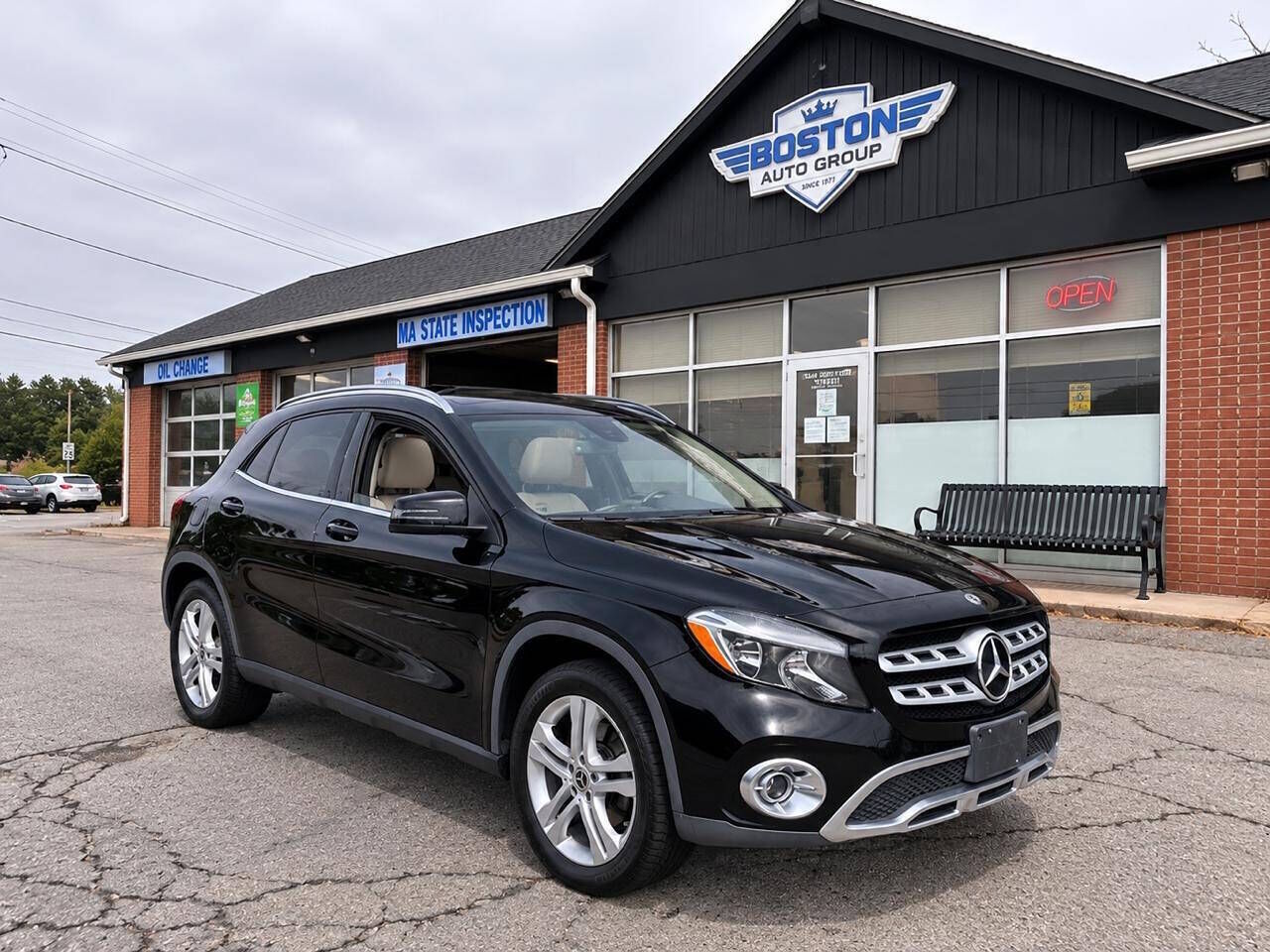 2018 MERCEDES-BENZ GLA-Class