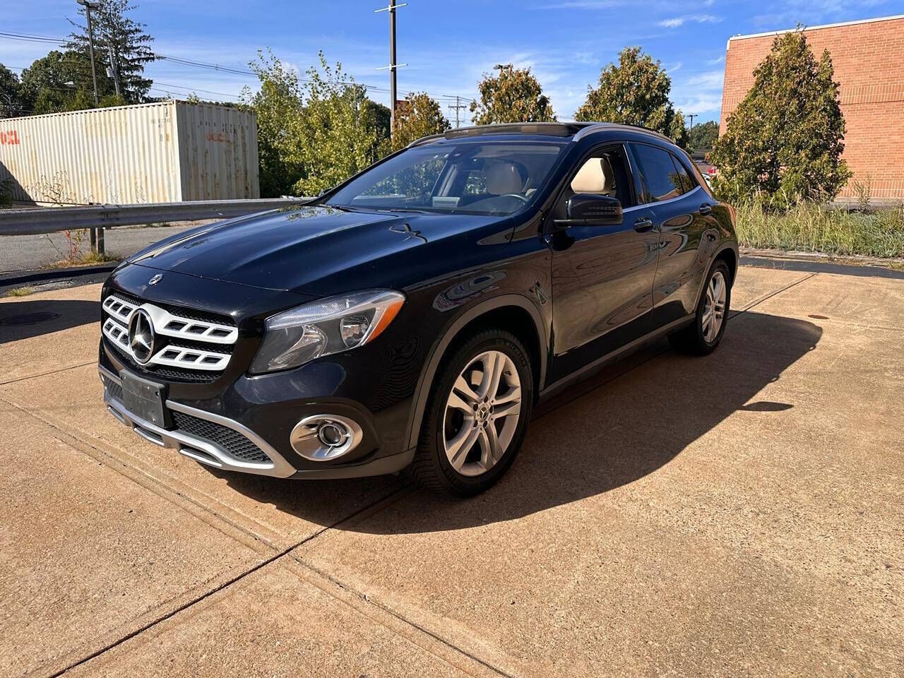 2018 Mercedes-Benz GLA-Class