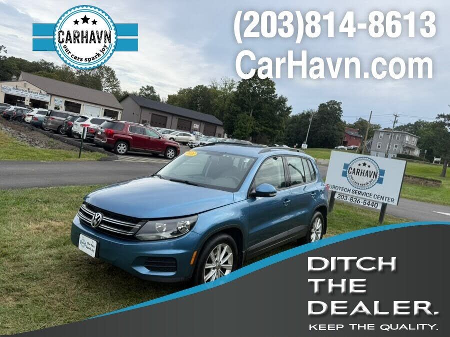 2018 VOLKSWAGEN Tiguan Limited